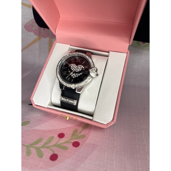 Juicy Couture Watch with Rhinestones - Picture 3 of 4